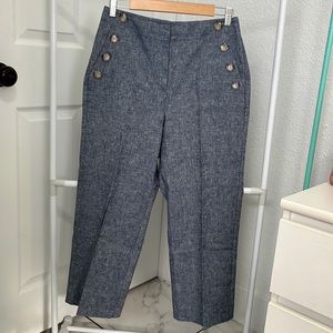 Ann taylor factory linen pants